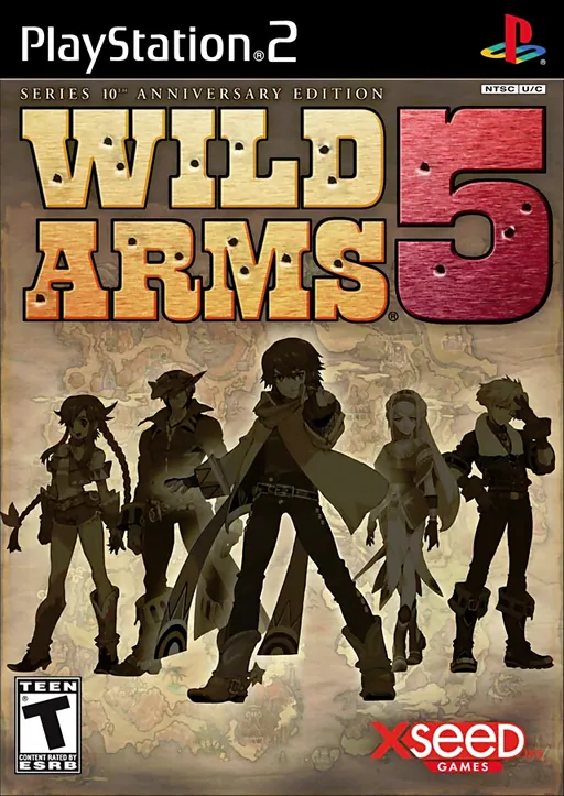 Wild Arms 5 (USA)